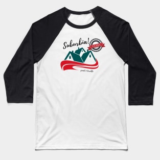 SUBURBIA ULTRA (Light) Baseball T-Shirt